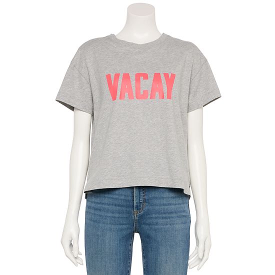  Women's Sonoma Goods For Life® Adaptive Boxy T-Shirt