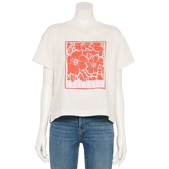  Women's Sonoma Goods For Life® Adaptive Boxy T-Shirt