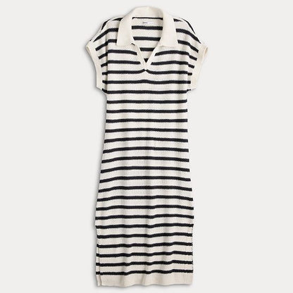  Petite Sonoma Goods For Life® Collared Sweater Dress