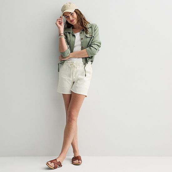  Petite Sonoma Goods For Life® Summer Jacket