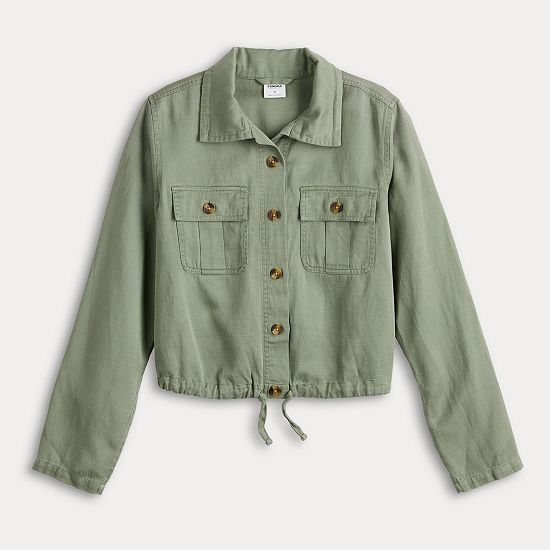  Petite Sonoma Goods For Life® Summer Jacket