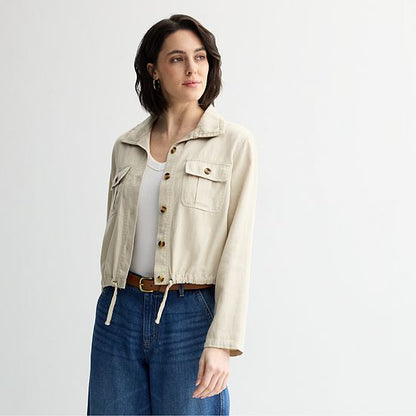  Petite Sonoma Goods For Life® Summer Jacket