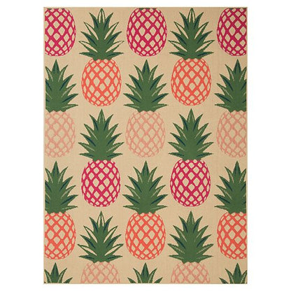  Sonoma Goods For Life® Bright Pineapple Indoor/Outdoor Area Rug