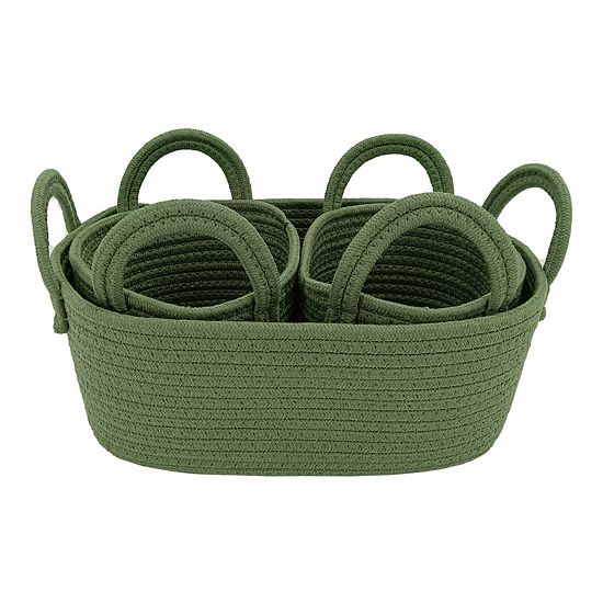  Sonoma Goods For Life® 3-Pack Rope Storage Baskets