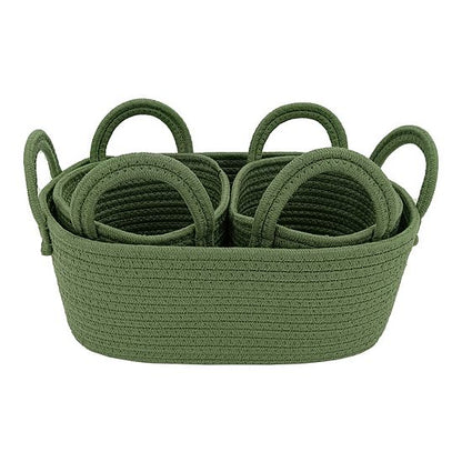  Sonoma Goods For Life® 3-Pack Rope Storage Baskets