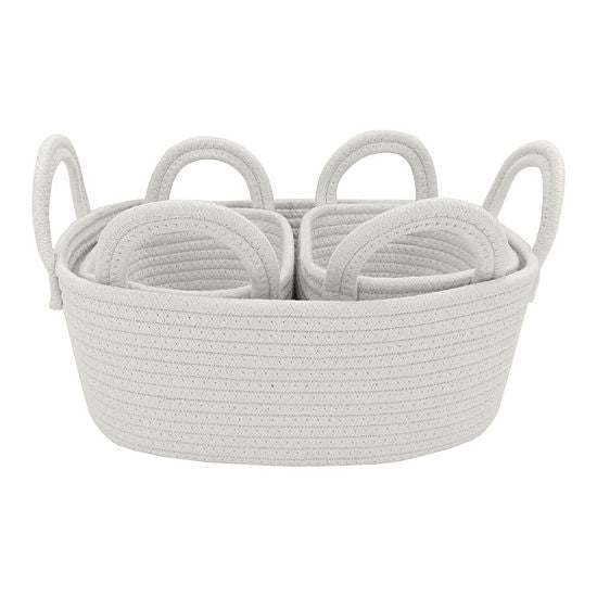  Sonoma Goods For Life® 3-Pack Rope Storage Baskets