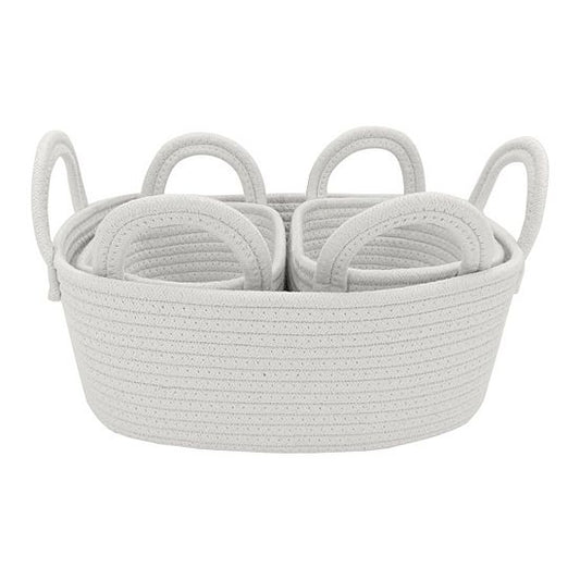  Sonoma Goods For Life® 3-Pack Rope Storage Baskets