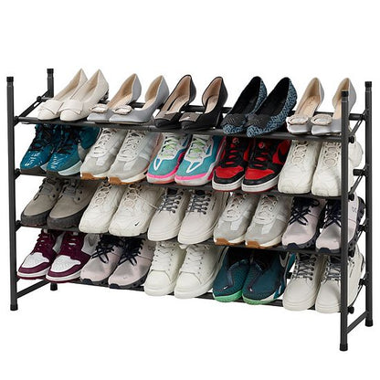  Sonoma Goods For Life® 4-Tier Expandable Shoe Rack