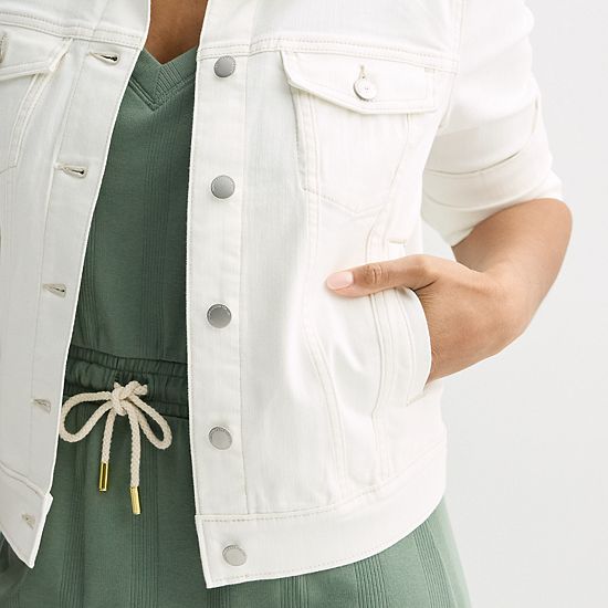  Women's Sonoma Goods For Life® Denim Jacket