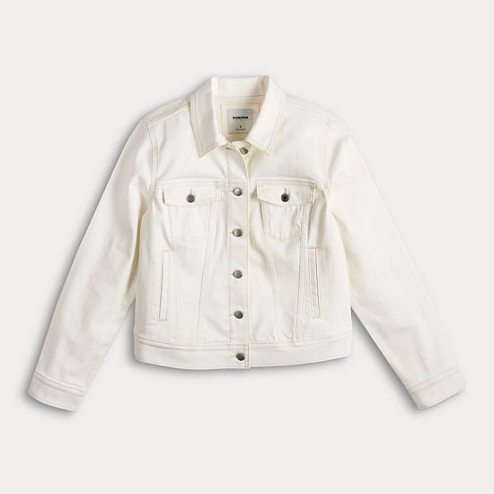  Women's Sonoma Goods For Life® Denim Jacket
