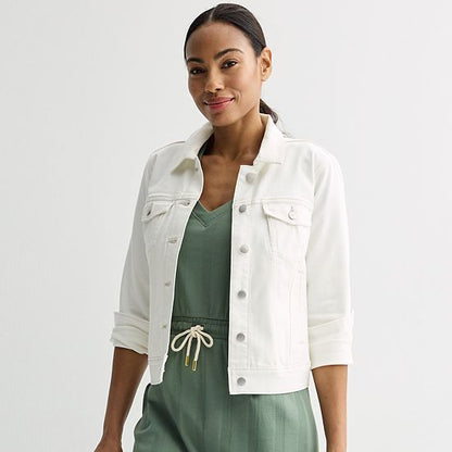  Women's Sonoma Goods For Life® Denim Jacket