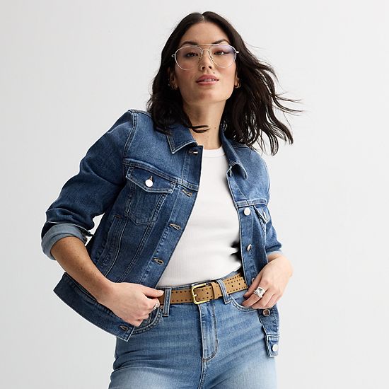 Women's Sonoma Goods For Life® Denim Jacket