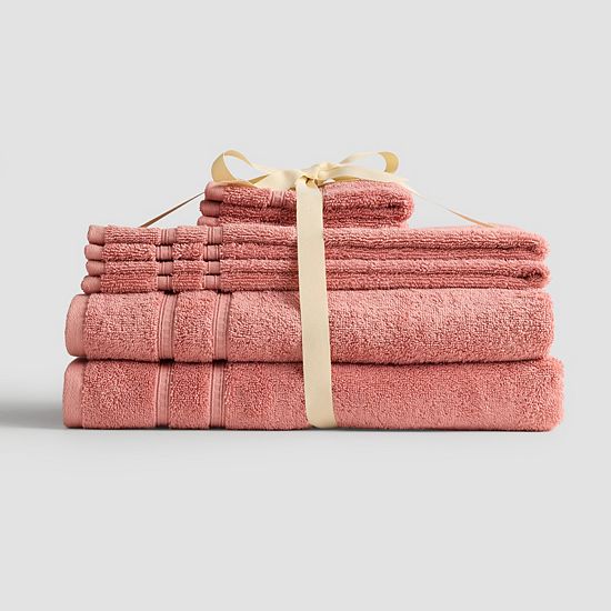  Sonoma Goods For Life® Pima Cotton 6-Piece Bath Towel Set