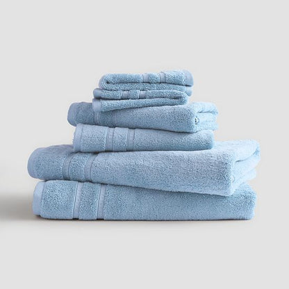  Sonoma Goods For Life® Pima Cotton 6-Piece Bath Towel Set