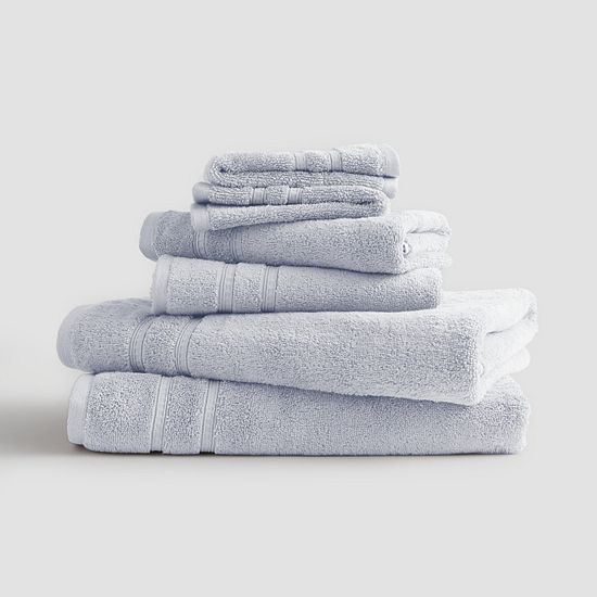  Sonoma Goods For Life® Pima Cotton 6-Piece Bath Towel Set