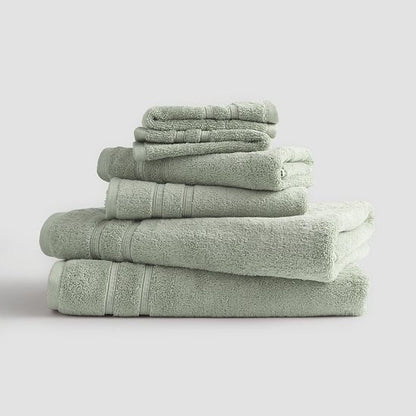  Sonoma Goods For Life® Pima Cotton 6-Piece Bath Towel Set