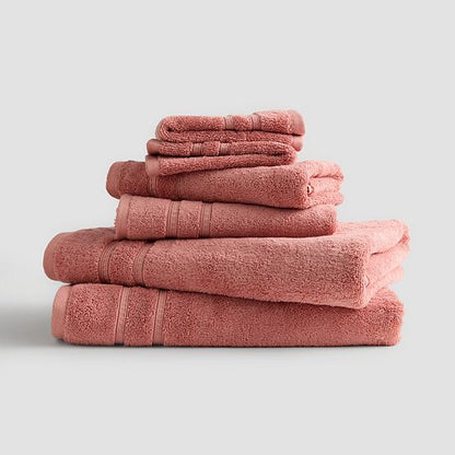  Sonoma Goods For Life® Pima Cotton 6-Piece Bath Towel Set