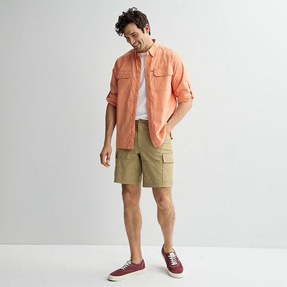  Men's Sonoma Goods For Life® 9-in. The Performance Cargo Shorts