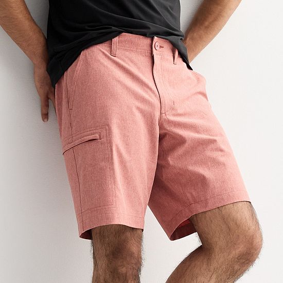  Men's Sonoma Goods For Life® 9-in. Adaptive Performance Utility Shorts