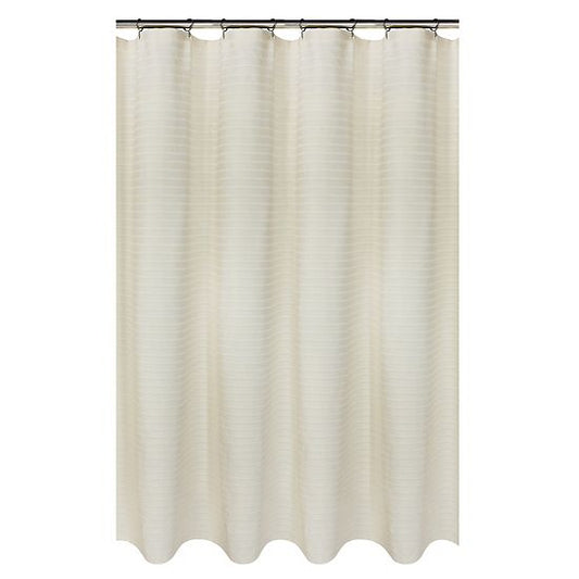  Sonoma Goods For Life® Solid Striped Shower Curtain