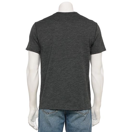  Men's Sonoma Goods For Life® Adaptive Essential Short Sleeve Henley