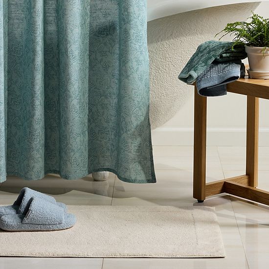  Sonoma Goods For Life® Cotton Reversible Bathmat