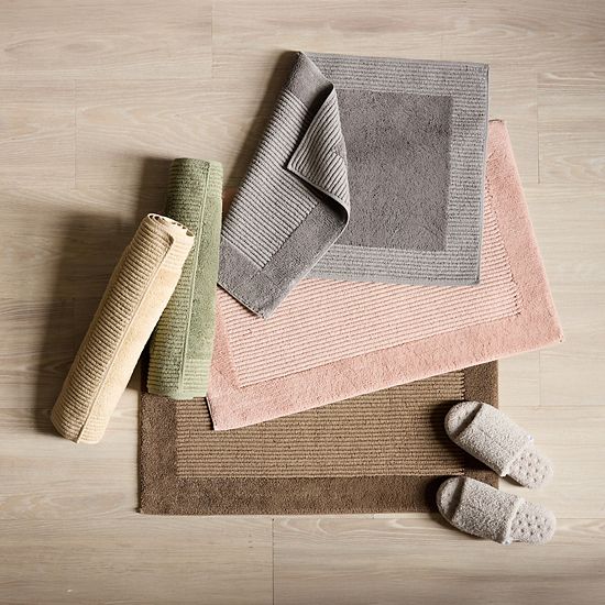  Sonoma Goods For Life® Cotton Reversible Bathmat