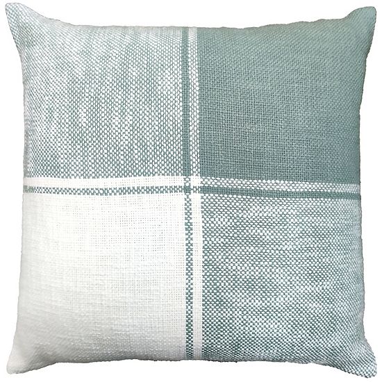  Sonoma Goods For Life® Chunky Woven Plaid Pillow