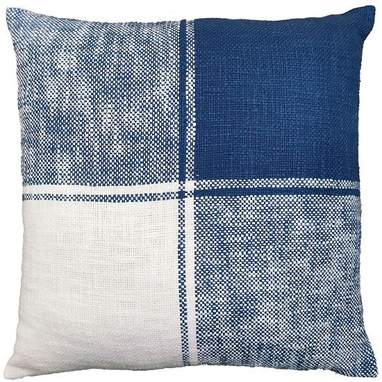  Sonoma Goods For Life® Chunky Woven Plaid Pillow