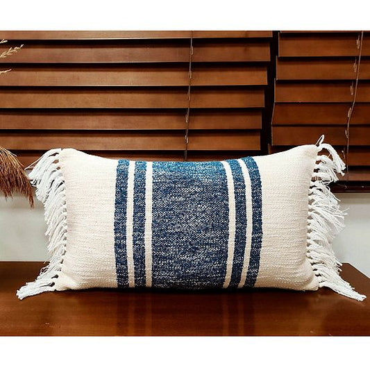  Sonoma Goods For Life® Center Stripe Fringe Throw Pillow