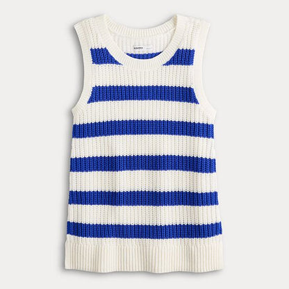  Women's Sonoma Goods For Life® Breezy Sweater Tank Top