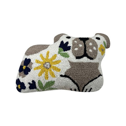  Sonoma Goods For Life® Shaped Dog Hooked Throw Pillow