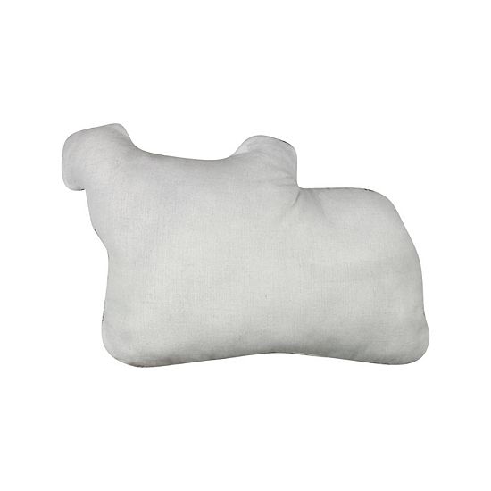  Sonoma Goods For Life® Shaped Dog Hooked Throw Pillow
