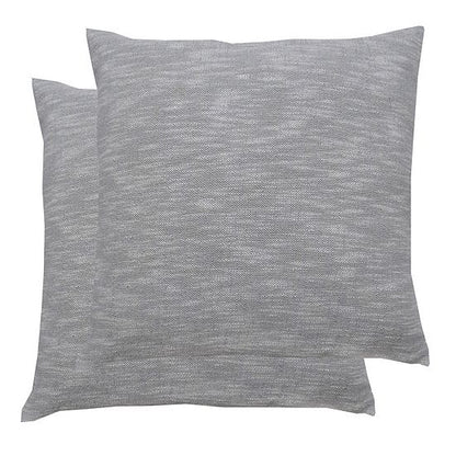  Sonoma Goods For Life® 2-pc. 24" X 24" Textured Slub Solid Pillow Set