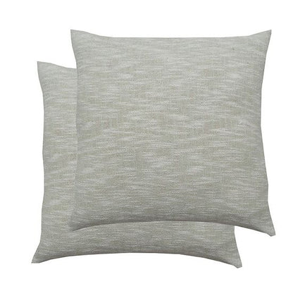  Sonoma Goods For Life® 2-pc. 24" X 24" Textured Slub Solid Pillow Set