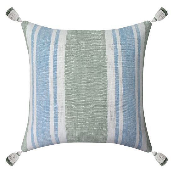  Sonoma Goods For Life® Bold Center Stripe Woven Pillow