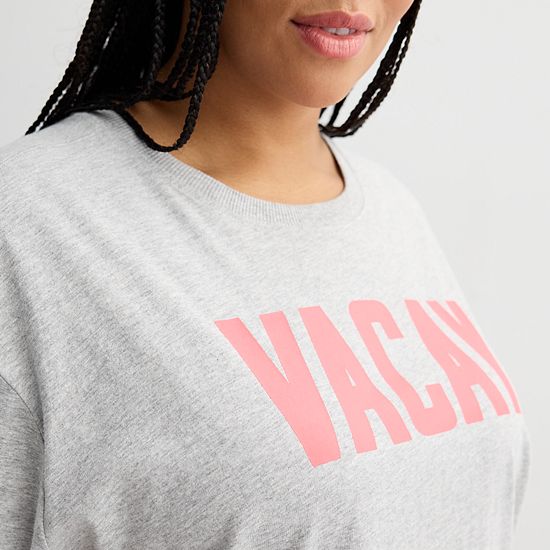  Plus Size Sonoma Goods For Life® Boxy Tee