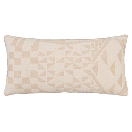  Sonoma Goods For Life® Jacquard Quilted Throw Pillow