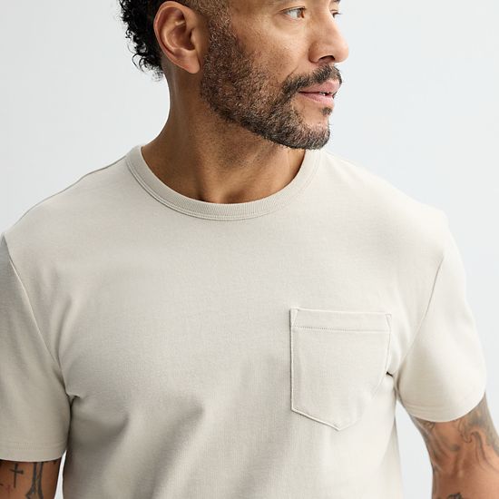  Men's Sonoma Goods For Life® Crewneck Short Sleeve Heavy Weight T-Shirt