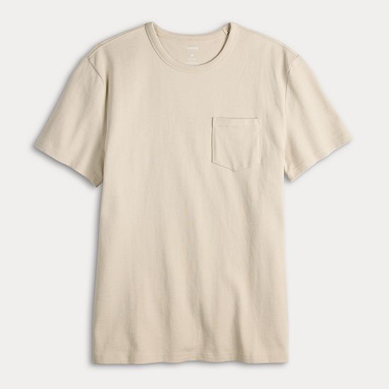  Men's Sonoma Goods For Life® Crewneck Short Sleeve Heavy Weight T-Shirt