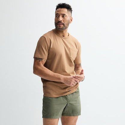  Men's Sonoma Goods For Life® Crewneck Short Sleeve Heavy Weight T-Shirt