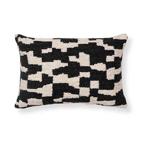  Sonoma Goods For Life® Tufted Check Throw Pillow