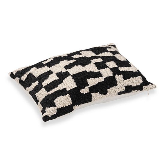  Sonoma Goods For Life® Tufted Check Throw Pillow