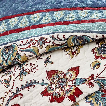  Sonoma Goods For Life® Wilmington Jacobean Quilt Set