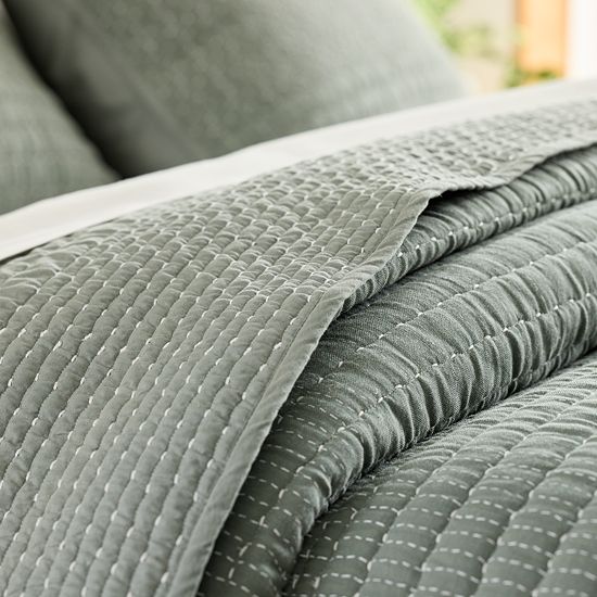 Sonoma Goods For Life® Bozeman Stitch Quilt Set