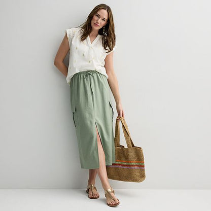  Women's Sonoma Goods For Life® Cargo Utility Skirt