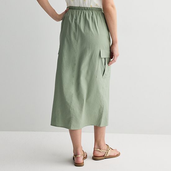  Women's Sonoma Goods For Life® Cargo Utility Skirt