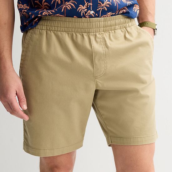  Men's Sonoma Goods For Life® 8-in. Pull-On Shorts