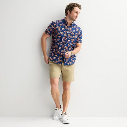  Men's Sonoma Goods For Life® 8-in. Pull-On Shorts