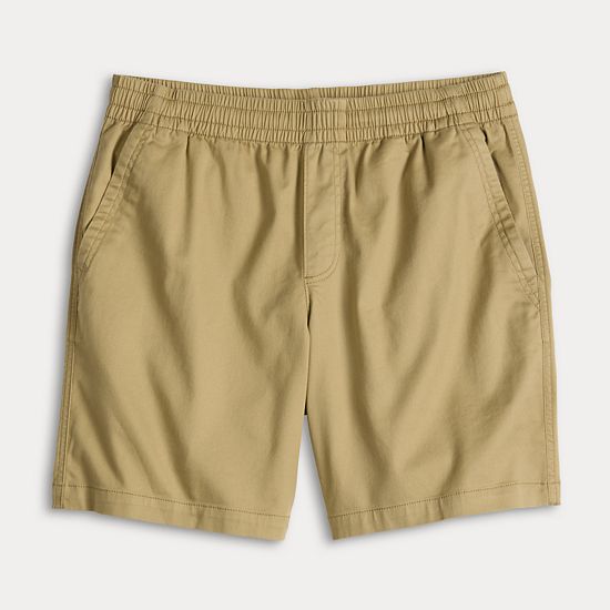  Men's Sonoma Goods For Life® 8-in. Pull-On Shorts